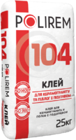 Клей для теплих підлог Полірем 104, 25кг