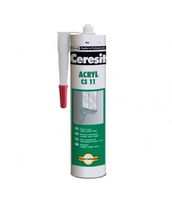 CERESIT CS11 Герметик Aкріл (білий), 280 мл