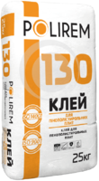 Клей для пінопласту Полірем 130, 25кг