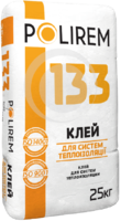 Клей для систем теплоізоляції Полірем 133, 25кг