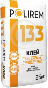 Клей для систем теплоізоляції Полірем 133, 25кг