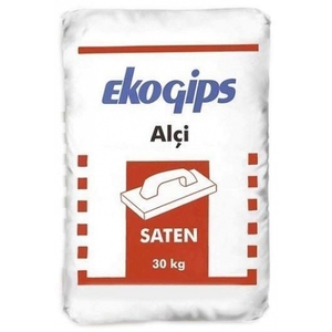 Шпаклівка Екогіпс SatenGips, 25 кг.
