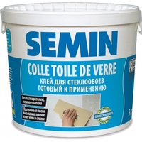 Клей готовий вологостійкий для скловолокна SEMIN COLLE TDV, 10 кг