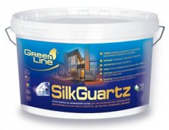 Грунт-фарба на силіконовій основі Green Line "Silkguarz», 10л
