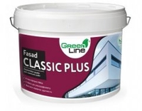 Фасадна акрилова фарба Green Line Fasad Classic Plus, 10л