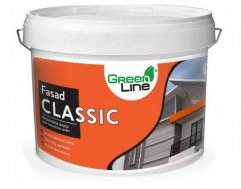 Фасадна акрилова фарба Green Line Fasad Classic, 10л