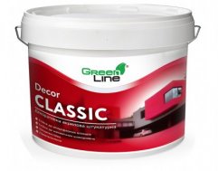 Готова декоративна акрилова штукатурка DECOR CLASSIC «камінцева» (1,5-2,5мм) Green Line, 25кг