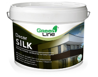 Декоративна cелікатная штукатурка Green Line "DecorSilicat» Короїд (2,0-2,5мм) 25кг