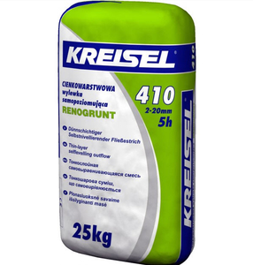 Наливна підлога, 2-20 мм Kreisel 410, 25кг