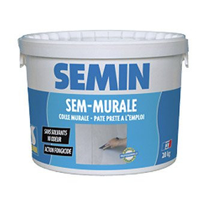 Клей готовий для стеклообоев і тканини SEMIN SEM-MURALE, 10кг