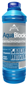 Грунт-концентрат Акваблок Майстер, 1л