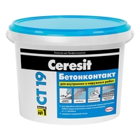 Грунтовка адгезійна Бетонконтакт Ceresit CT-19 / 15кг