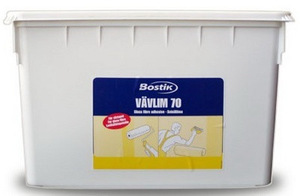 Клей для склополотна BOSTIK-70 WALL STANDARD, 15л