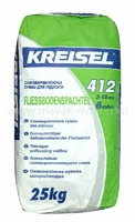 Наливна підлога, 3-15 мм Kreisel 412, 25кг