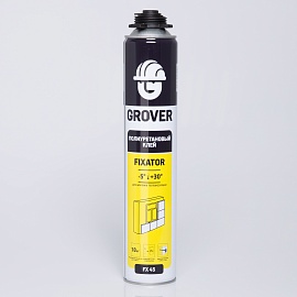 Піна клей поліуретанова GROVER FX45 (718 мл) пістолет