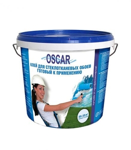 Клей готовий для стеклообоев Oscar, 10кг