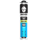 Монтажна піна "GROVER GF50 пістолетна"