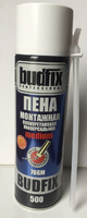 Піна клей поліуретанова BUDFIX 890 P (800 мл) ручна