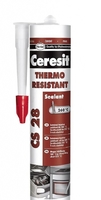 CERESIT CS-28 Термостійкий герметик, 300мл