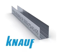 Профіль направляючий Knauf UW 75/40 / 0,6-3м