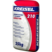 Клеюча суміш для пінополістирольних плит Kreisel 210, 25кг