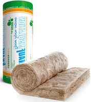 KNAUF INSULATION ТЕПЛОрулон 041, 18 м.кв (2 * 50мм) * 1200 * 7500мм 40шт / п