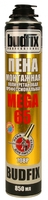 Піна монтажна BUDFIX 708 P МЕГА 65 (880 мл) пістолет