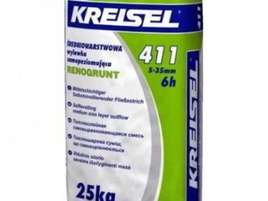 Наливна підлога, 5-35 Kreisel 411, 25кг