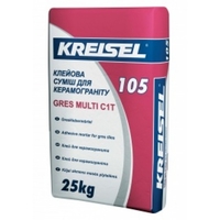 Клей для керамограніту Kreisel 105, 25кг