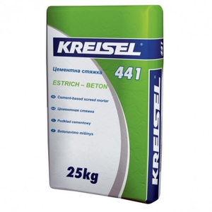 Стяжка для підлоги цементна Kreisel 441, 25 кг