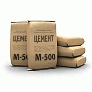 ЦЕМЕНТ М-500, Д нуль, 25 кг