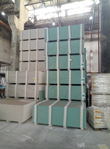 Гіпсокартон стельовий вологостійкий Knauf (ГКЛ) 2500 * 1200 * 9,5 мм