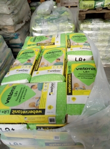 Шпаклівка Vetonit LR + фініш 25 кг 48 шт / палл