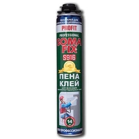 Клей піна монтажна SOMA FIX PROFIT 750мл (для теплоіз.пліт)