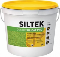 Силтек Dеcor Silicat Pro Штукатурка силікатна декоративна камінцева 2,5 мм