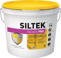 SILTEK Faсade Pro Фарба атмосферостійка фасадна 9л