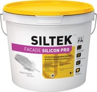 SILTEK Facade Pro Silicon-Фарба силікон модифікована фасадна 9л