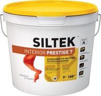 SILTEK-Interior Prestige 7-Фарба латексна інтерьерная.Стойкая до інтенсивного міття.Шовкови-мат9л