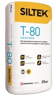 Клей для плитки SILTEK Т 80 / 25кг