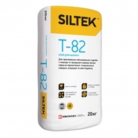 Білий клей для мармуру SILTEK Т 82 / 20кг